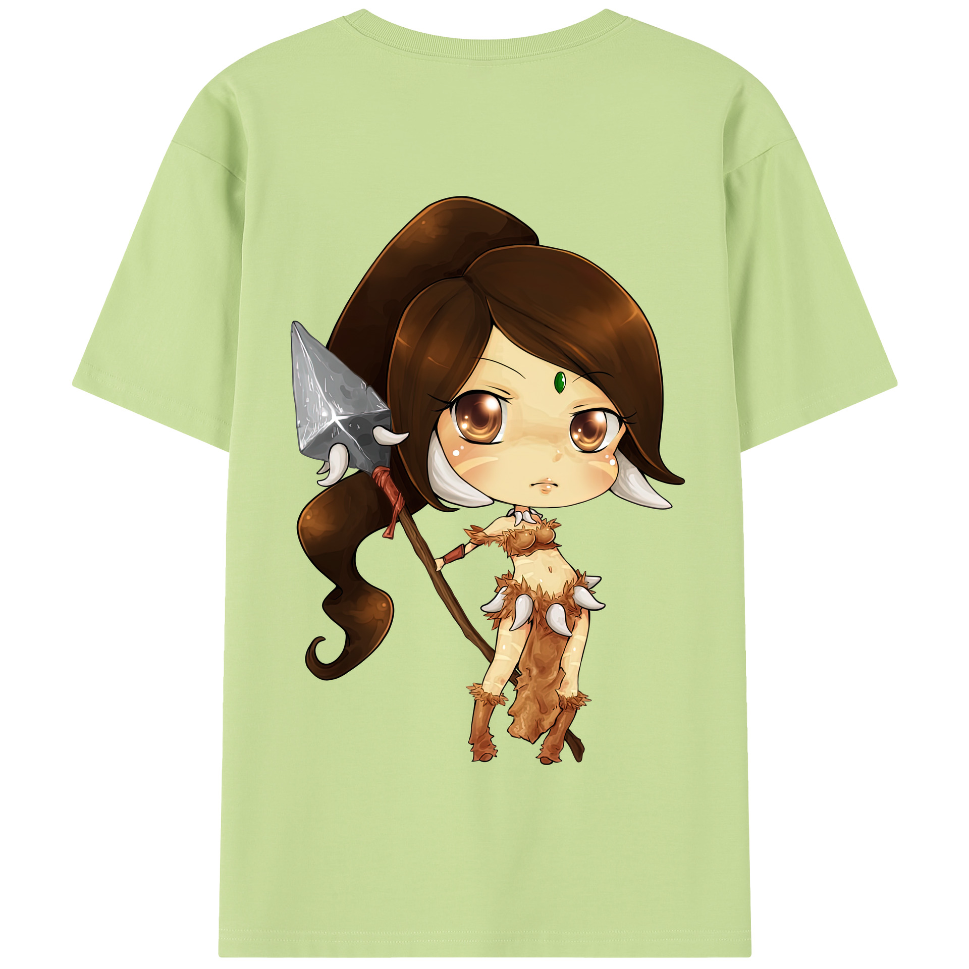 リーグ・オブ・レジェンド League of Legends LOL 綿100％半袖Tシャツ（背面プリント）